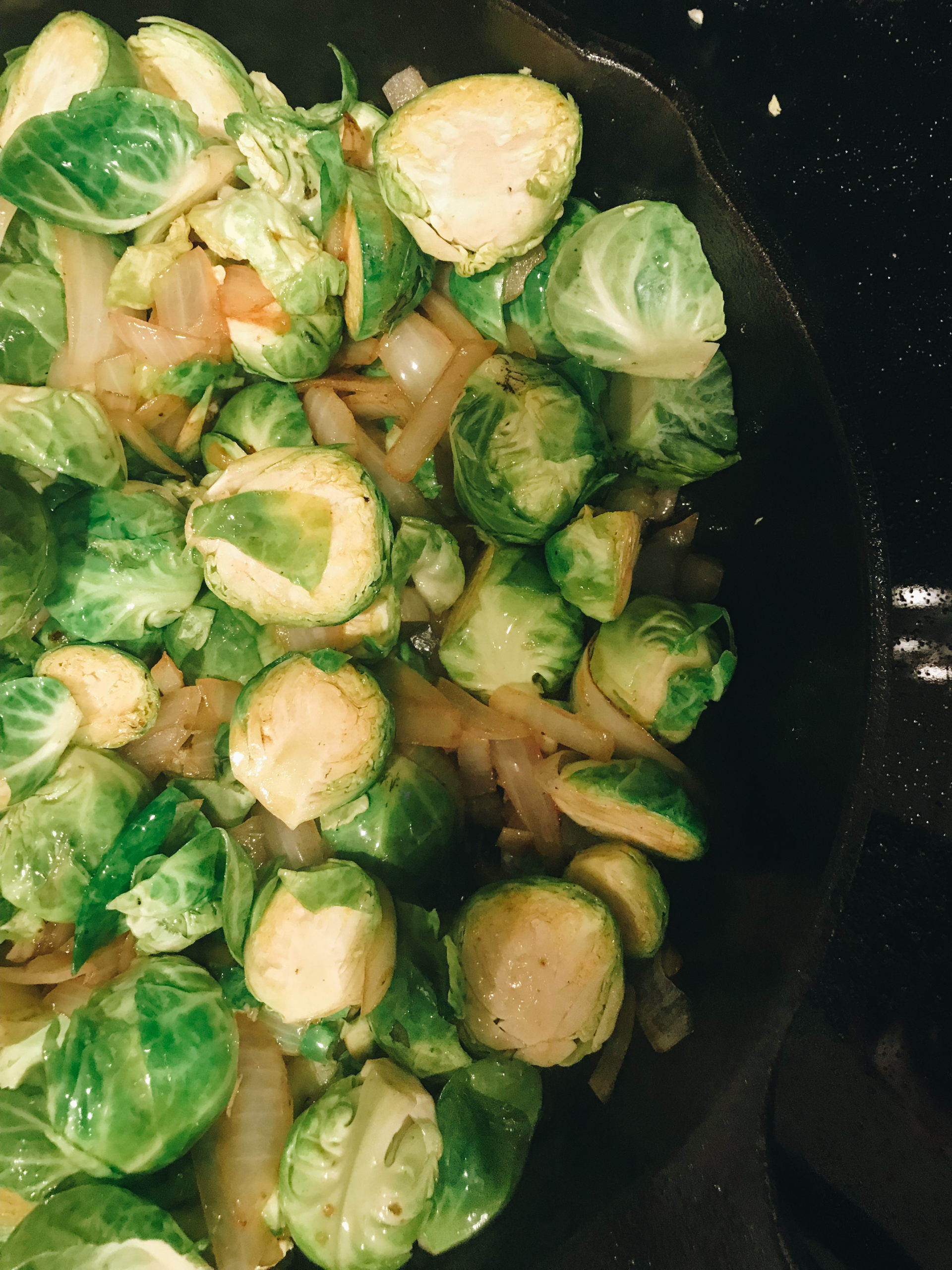 Famous Roasted Brussel Sprouts