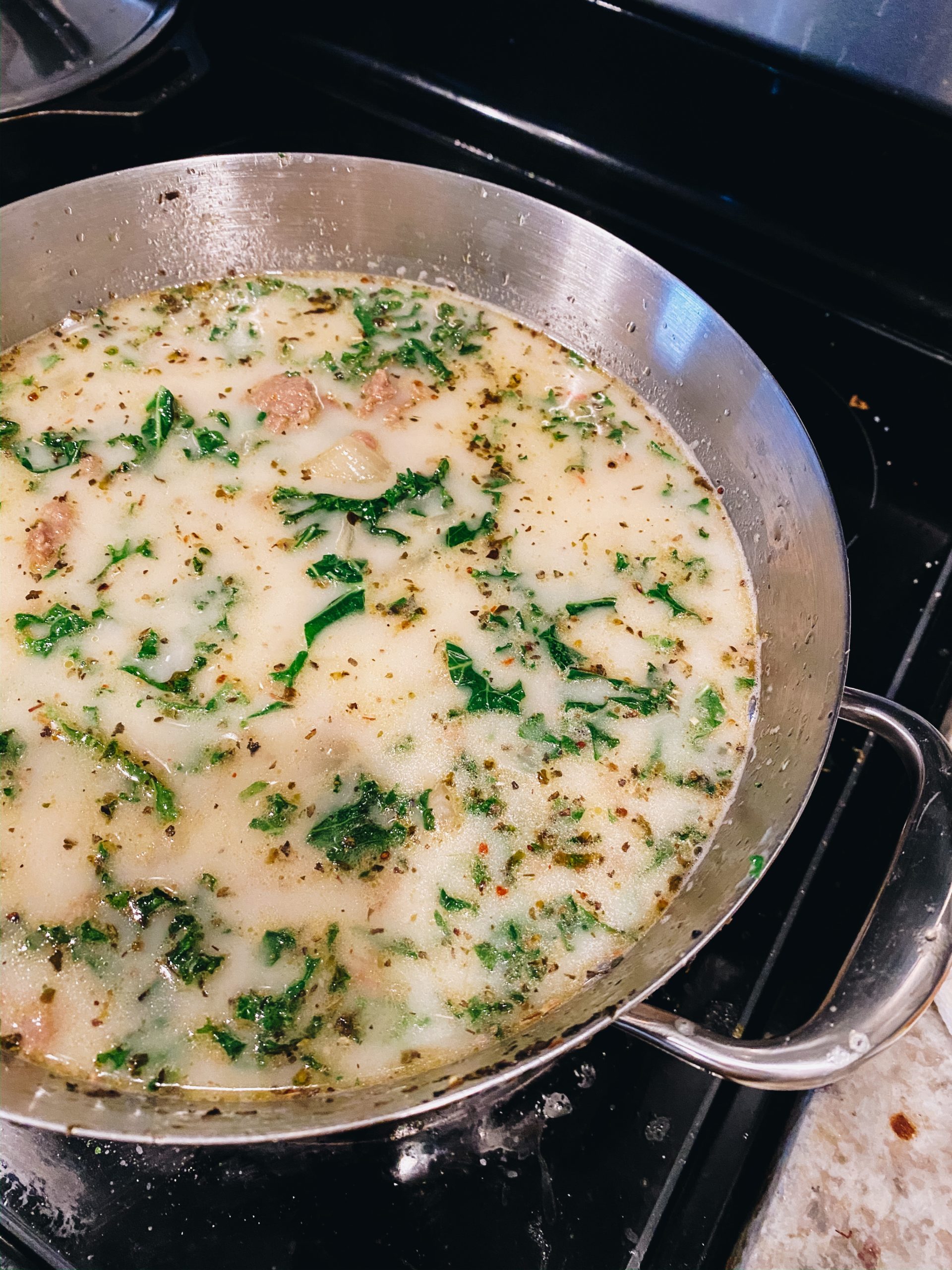 Italian Sausage & Kale Soup